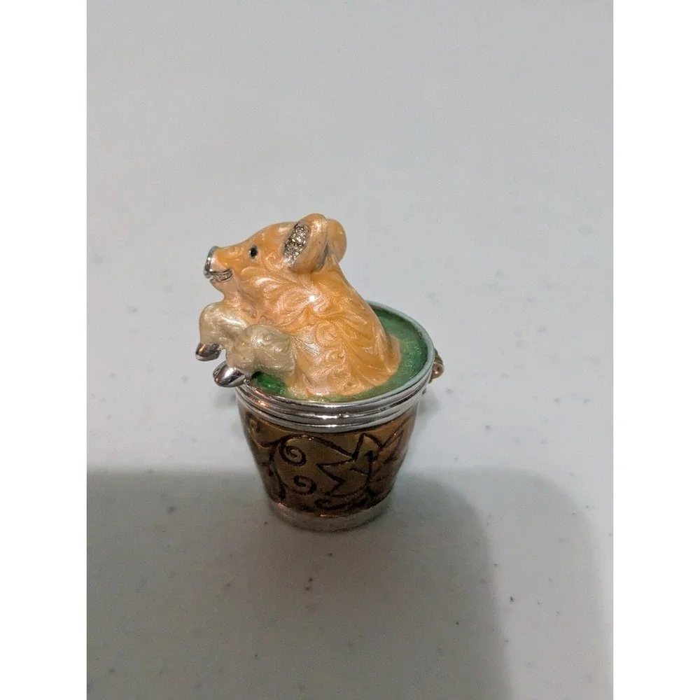 Little Piggy in a Barrel Box Keepsake 2